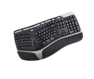Ergonomic Keyboard (K02)