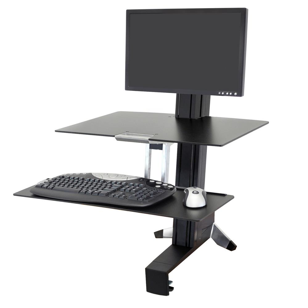 WorkFit-S Single Monitor Workstation (DS11)