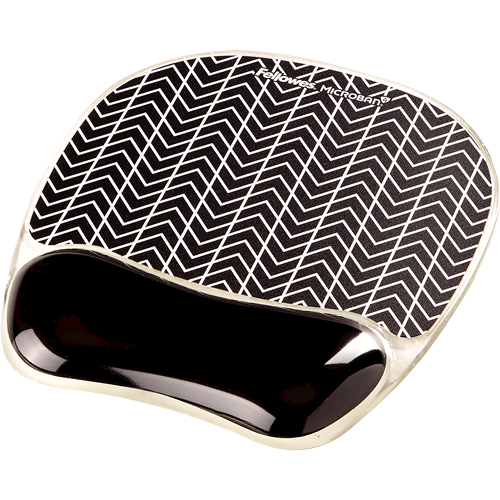 Gel Mousepad Wrist Support Chevron (WR5)